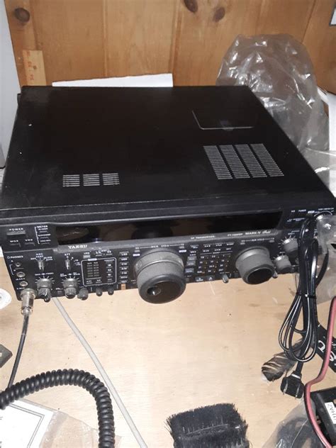 Yaesu Field Mark 5 100 Watts Facebook Ham Radio Stop Classifieds