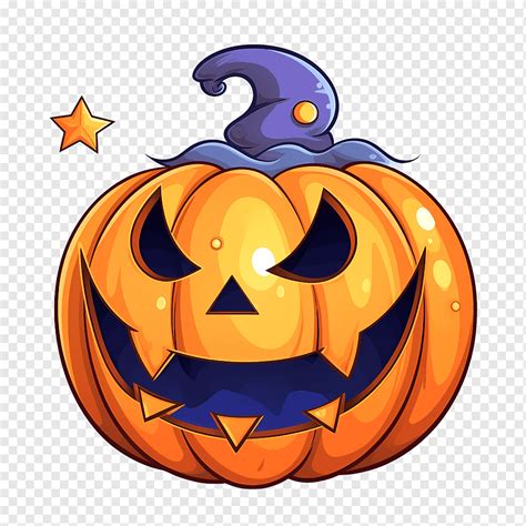 Jack O Lantern Jackolantern Pumpkin Png PNGWing