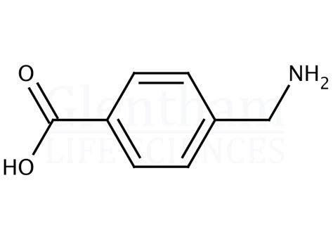 4 Aminomethyl Benzoic Acid CAS 56 91 7 Glentham Life Sciences