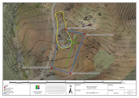 Environmental Management Plan For Proposed Borrow Pits Intsika Yethu