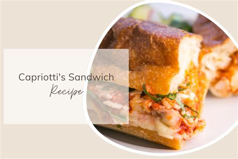 Capriotti Bobbie Sandwich Recipe Share My Kitchen