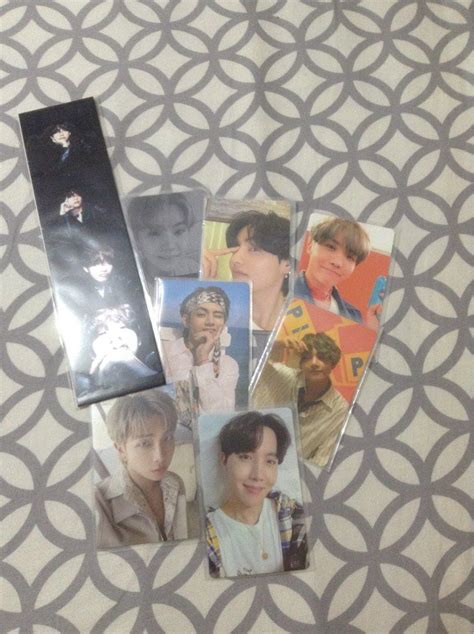 Bts Namjoon Yoongi Hoseok Taehyung Photocards On Carousell