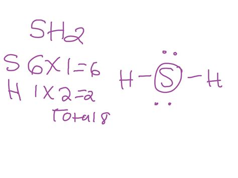 Sh2 Lewis Structure