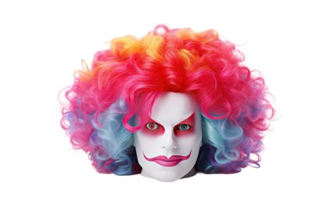 Clown Hair PNGs for Free Download