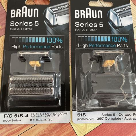 Braun 51s 替刃 シリーズ58000シリーズ対応 Fc51s 4 メルカリ