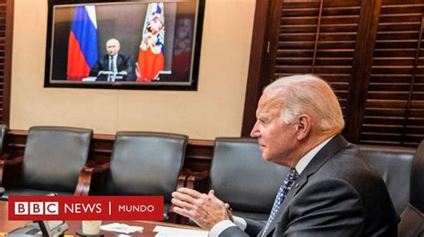 Putin Advierte A Biden Que Aplicar Nuevas Sanciones Contra Rusia Sería