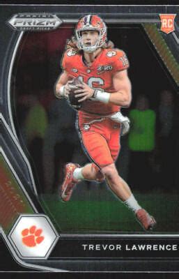 Panini Prizm Draft Picks Trevor Lawrence L Ebay