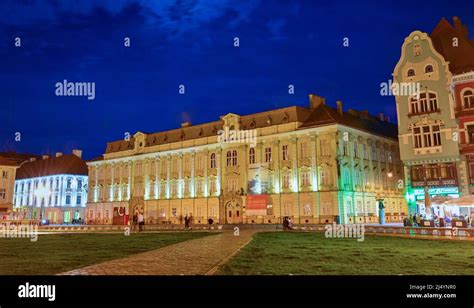 Art museum Timisoara Stock Photo - Alamy