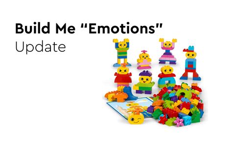 Farewell To Build Me Emotions” Lego Education