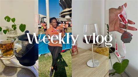 Weekly Vlog Realistic Work Day In My Life 10 KM Marathon New Tea Pot