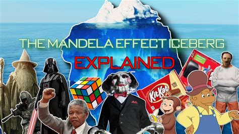 The Mandela Effect Iceberg Explained YouTube