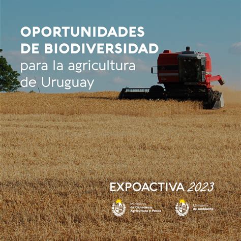 Oportunidades De Biodiversidad Para La Agricultura De Uruguay MGAP