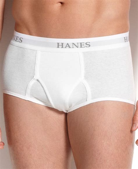 Hanes Platinum Men S Underwear Brief 6 Pack Macy S