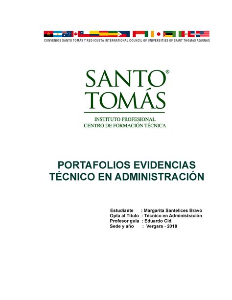 Portafolios Evidencias Tecnico EN Admini PORTAFOLIOS EVIDENCIAS