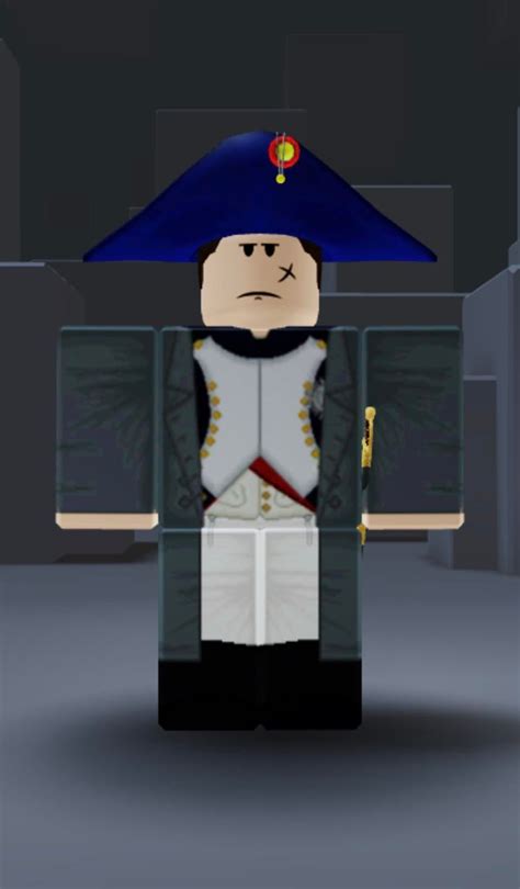 Napoléon On Roobox Rrobloxavatars