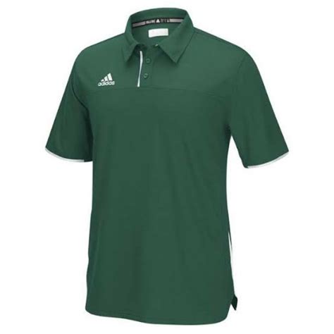 Jual Adidas Mens Adult Utility Polo Shirt Golf Sport Top Climacool