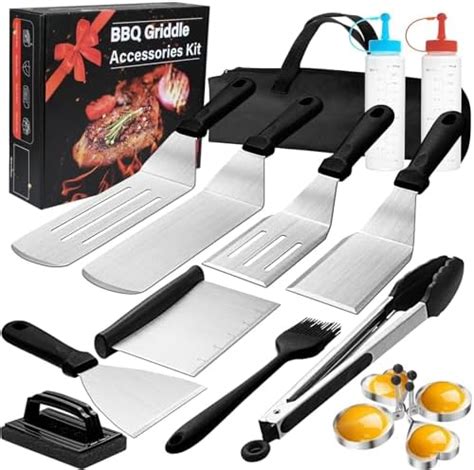 Amazon Griddle Accessories Kit Pcs Flat Top Grill Accessories