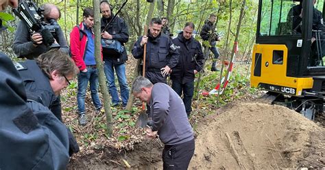 Berlin Niemiecka policja szuka szczątków funkcjonariuszy Zostali