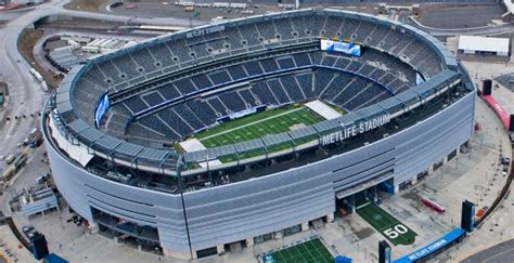 Top-10 Biggest NFL Stadiums By Seating Capacity | SportyTell