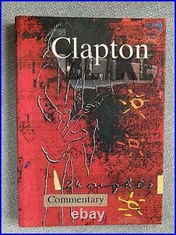 Eric Clapton Twenty Four Nights Genesis Publications Rare Signed