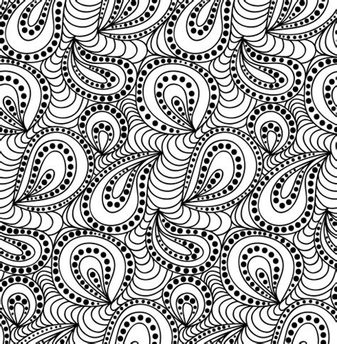 Seamless Pattern With Hand Drawn Doodle Ornate Vector Image