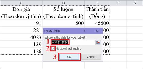 H Ng D N V B Ng Excel D D Ng V Ti N L I