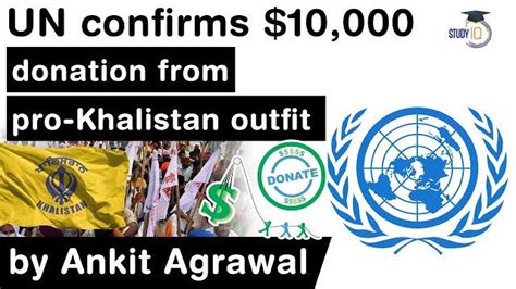 Un Confirms 10000 Donation From Pro Khalistan Outfit Sfj Free Pdf