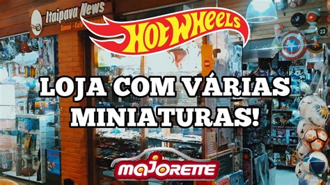 VISITEI UMA LOJA CHEIA DE MINIATURAS TOP YouTube