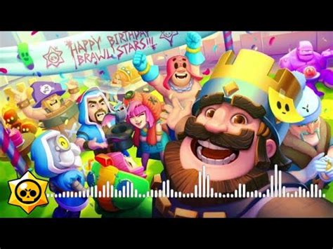 Brawl Stars Ost Royale Menu Music Youtube