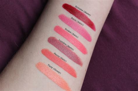 Colourpop Lippie Stix Swatches Kmc Beauty Kmc Beauty