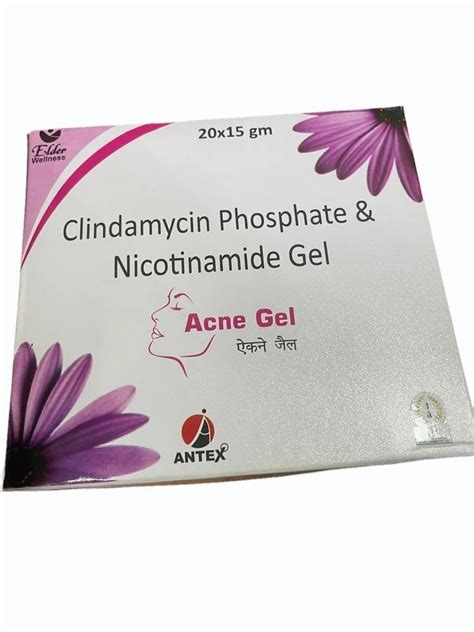 Acne Gel Clindamycin Phosphate Nicotinamide Gel At Piece