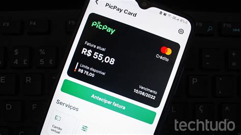 Cartão de crédito que aprova na hora Veja como solicitar no app PicPay