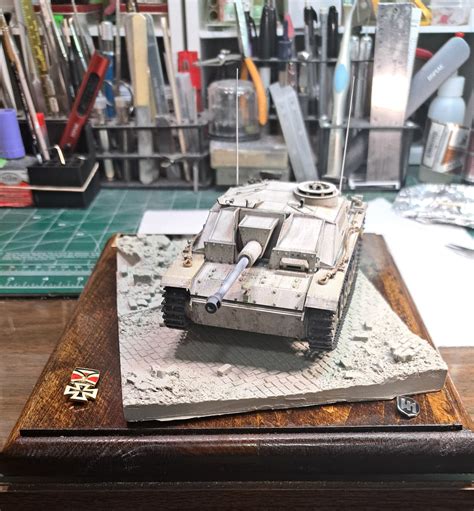 RFM StuG III Ausf G Build 122 By Armor Buff WWII Axis KitMaker