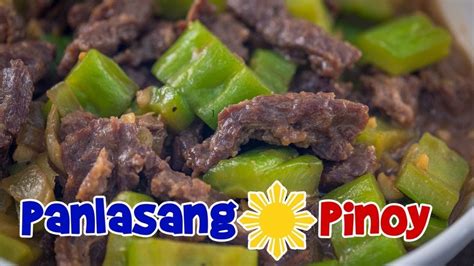 How To Cook Beef Ampalaya Panlasang Pinoy Beef Poster