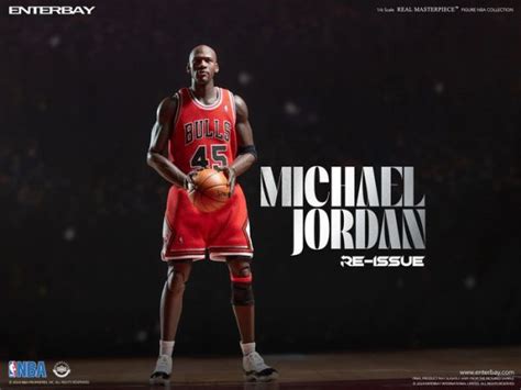 Enterbay 16 Nba30公分系列 芝加哥公牛隊 麥可 喬丹 Michael Jordan 第一次 復出 背號45 Im Back