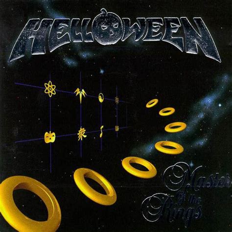 Helloween Master Of The Rings Musik Rock Musik