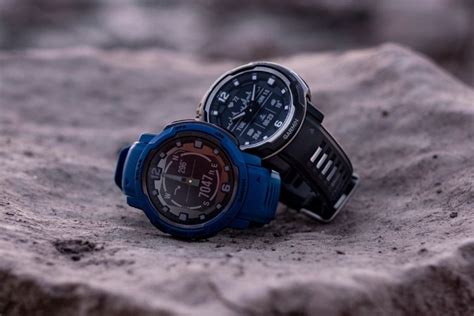 Garmin Instinct Crossover And Crossover Solar Rugged Smartwatches