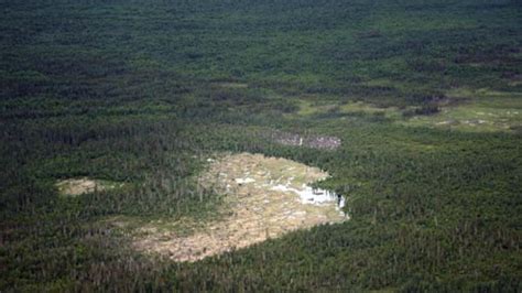 Biggest Beaver Dam Visible From Space