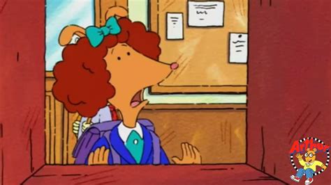 Arthur S13E08 Prunella and the Haunted Locker | Arthur the Aardvark