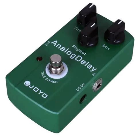 Joyo Jf Analog Delay Guitar Effect Pedal User Manual