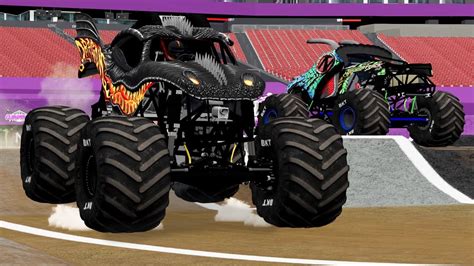 20 Truck CWM Atlanta 2024 Racing BeamNG Drive Monster Jam YouTube