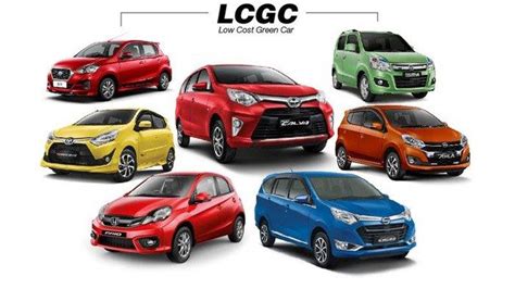 Harga Mobil LCGC Naik Di Awal Tahun 2020 Ini Daftar Varian Mobil Dan