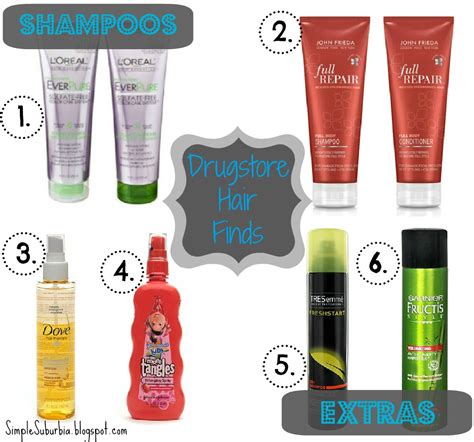 Simple Suburbia Straight Hair Must Haves