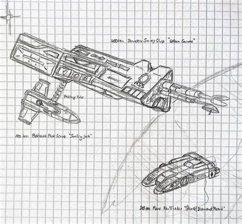 Traveller Illustrated Starship