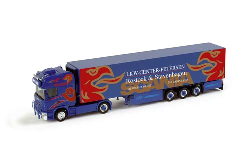 Herpa Scania R TL Kühlkoffer Sattelzug TSU Bode 157407