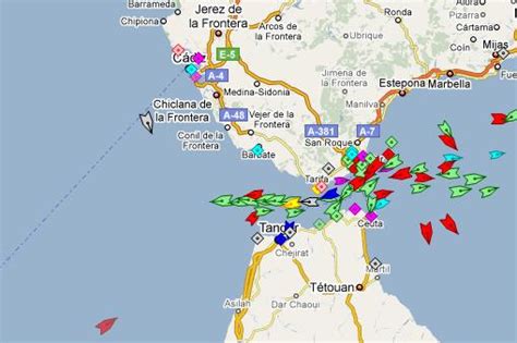 ShipCrunch: Live Ships Map - The World