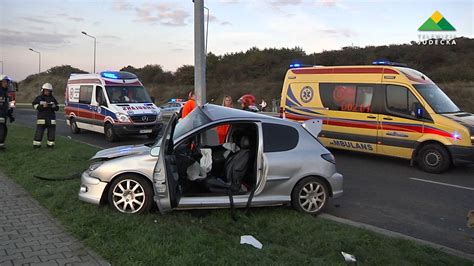 KOLEJNY WYPADEK NA BIELAWSKIEJ OBWODNICY