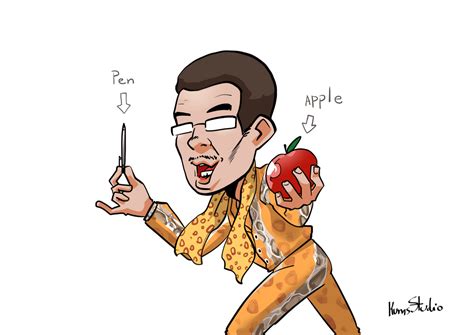 Pen Apple Pineapple Pen By Kumsmkii On Deviantart