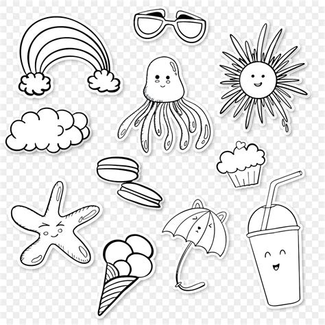 cute sticker design vector design images cute stickers stickers