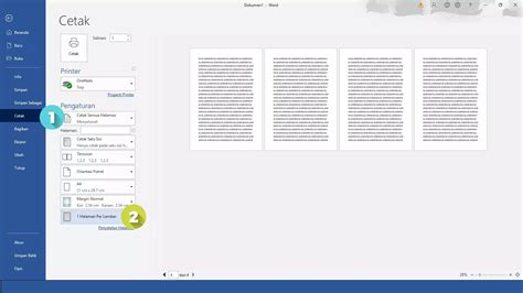 Cara Membagi Kertas A Menjadi Bagian Di Word Delinewstv